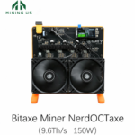 Bitaxe NerdOCTaxe Bitcoin Solo Miner