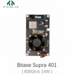 Bitaxe Supra 401 Bitcoin Solo Miner