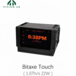 Bitaxe Touch Bitcoin Solo Miner