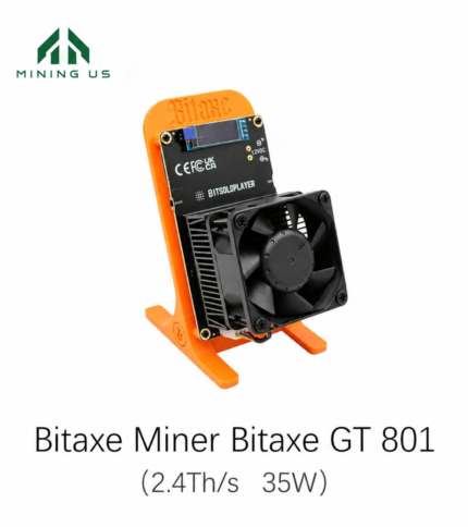 Bitaxe Gamma Turbo 801 Bitcoin Solo Miner