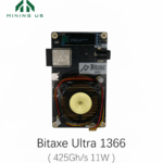 Bitaxe Ultra 1366 Bitcoin Solo Miner