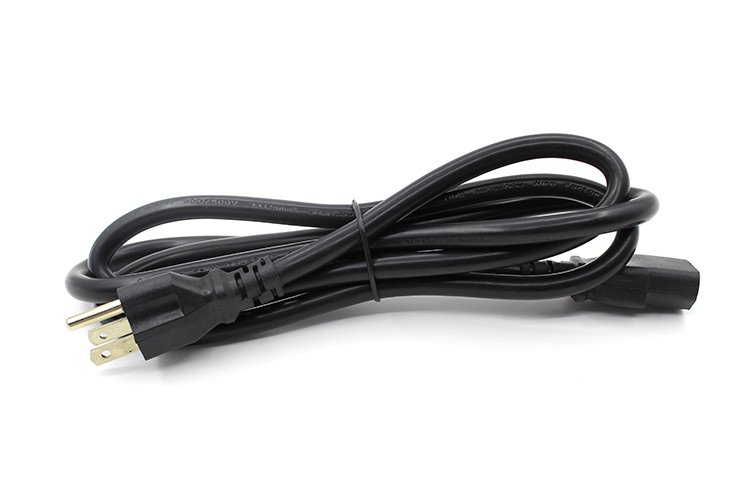 C13 cord with US plug