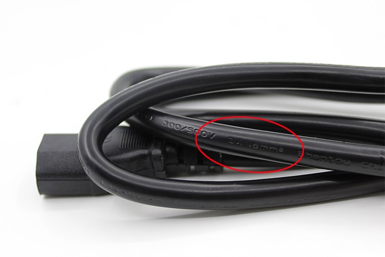 Cable conductor marking