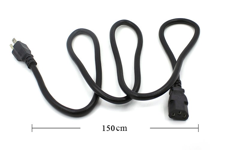 Illustrated 150cm C13 cable