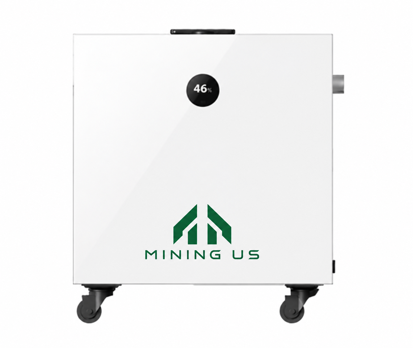 MiningUS C2 front view