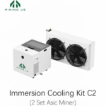 MiningUS C2 12kW immersion cooling kit with tank and dry cooler