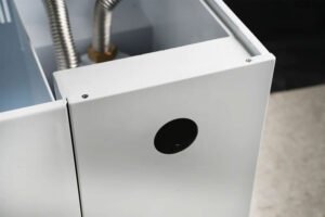 C6 tank front panel detail