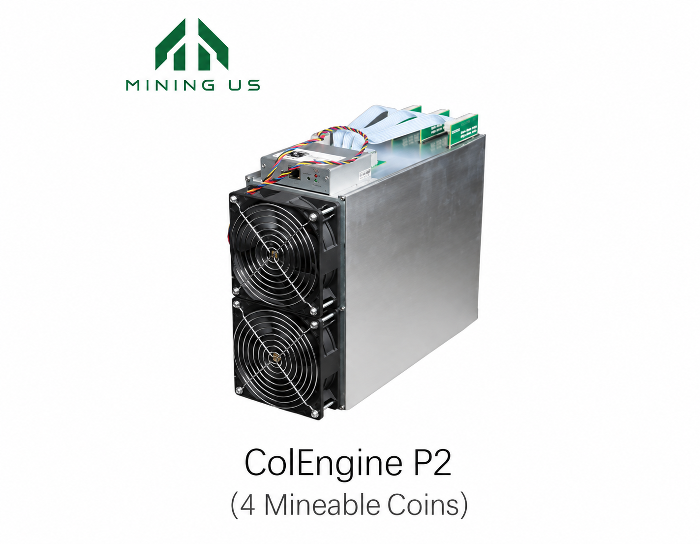 miningus-colenginep2-main ColEngine P2 Most Powerful FPGA Miner Updated Crypto Harware with 4 Mineable Coins ALPH RXD Iron KLS - Image 1