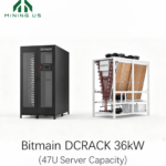 Bitmain DCRACK 36kW Support 47 Units Classic Servers Air Cooling