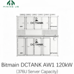 Bitmain DCTANK AW1 120kW Sopport 376 Unit Classic Servers Air Cooling