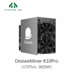 DesiweMiner K10 Pro 170 TH/s 3825W Bitcoin Miner