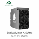 DesiweMiner K10 Ultra 170 TH/s 3485W Bitcoin Miner