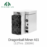 Dragonball Miner A11 3.2Th/s 2300W Radiant Miner Alephium Mining Machine