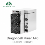 Dragonball Miner A40 3.3Th/s 1600W Alephium Miner ALPH Mining
