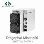 DragonBall Miner KS6 KAS Miner 10.5T 3400W Asic Mining Kaspa Coin