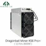 DragonBall Miner KS6 Pro+ 11T 3600W Kaspa Miner Crypto Mining Hardware