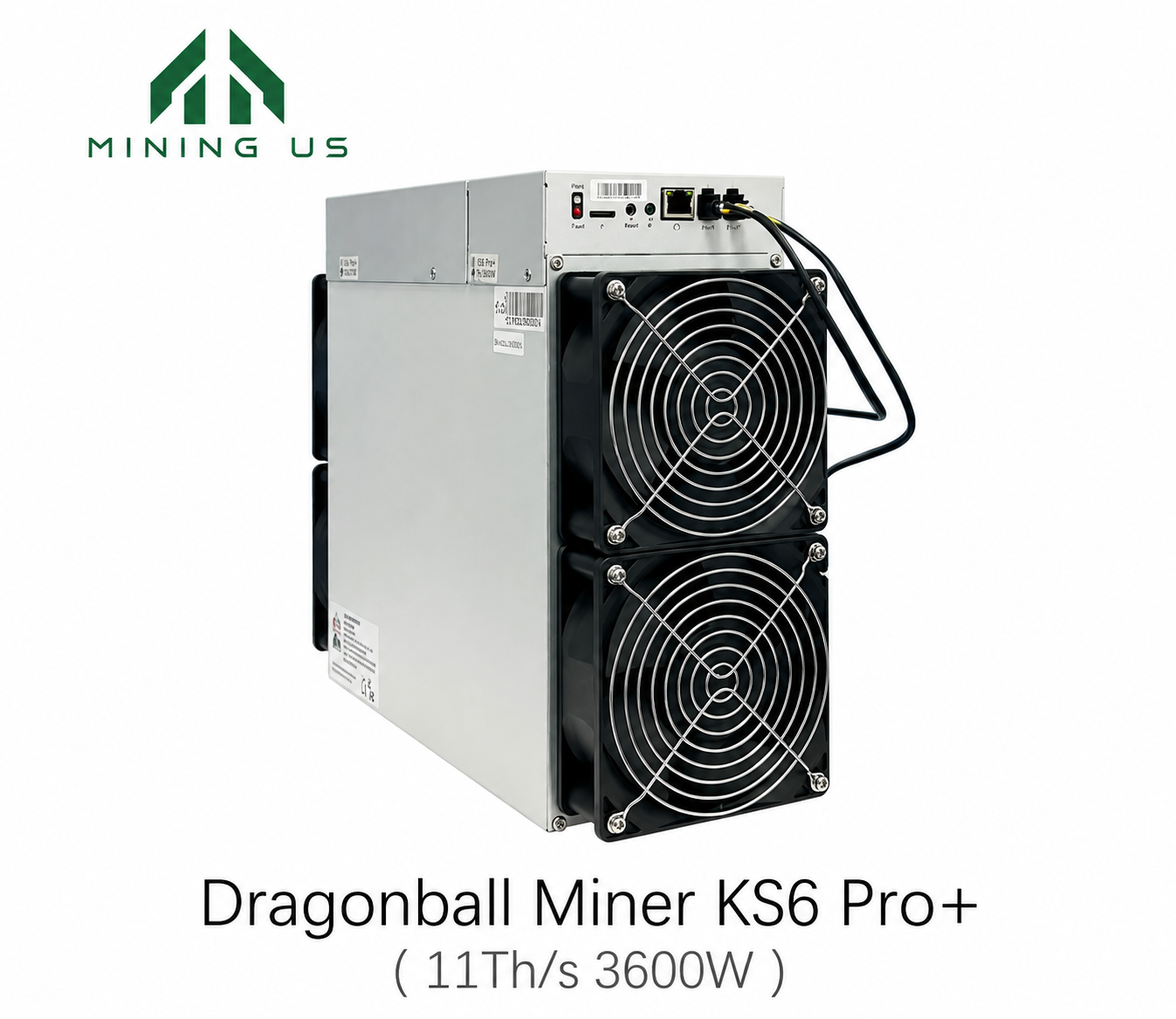 miningus-dragon-ks6plus-main DragonBall Miner KS6 Pro+ 11T 3600W Kaspa Miner Crypto Mining Hardware - Image 1