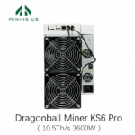 DragonBall Miner KS6 Pro 10.5T 3600W KAS Miner for Kaspa mining