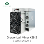 DragonBall Miner KS6 S 10T 3600W Kaspa miner Crypto Mining Hardware