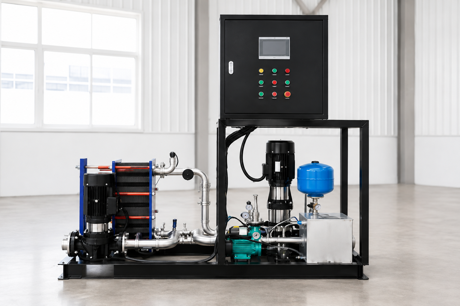 06. Customized 1-to-N CDU Hub