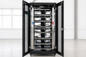 01. Compact Vertical Rack Layout