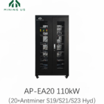 AP-EA20 110kW 20-slot Antminer hydro cooling cabinet