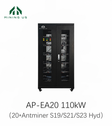 AP-EA20 110kW 20-slot Antminer hydro cooling cabinet