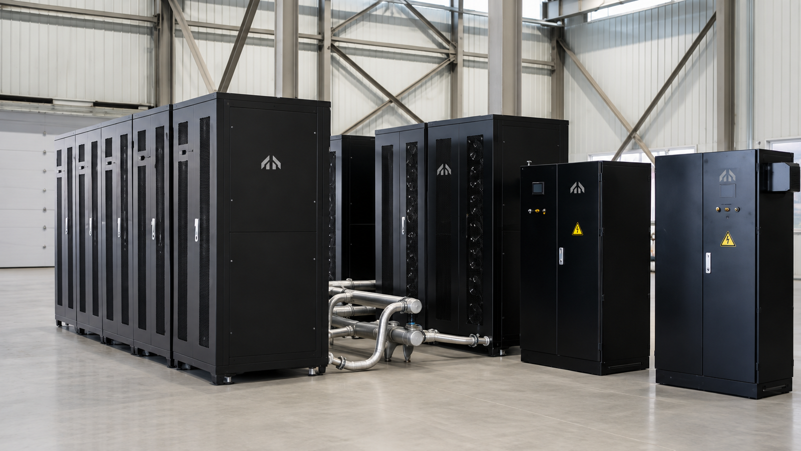 Supplier deployment with multiple hydro cabinets