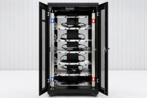 Balanced Vertical Rack Layout