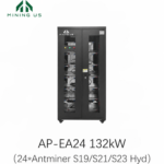 AP-EA24 132kW 24-slot Antminer hydro cooling cabinet