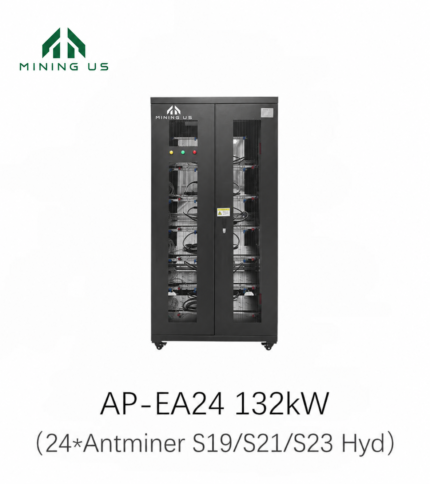 AP-EA24 132kW 24-slot Antminer hydro cooling cabinet