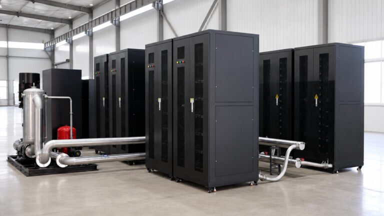 Supplier modular hydro cabinet deployment