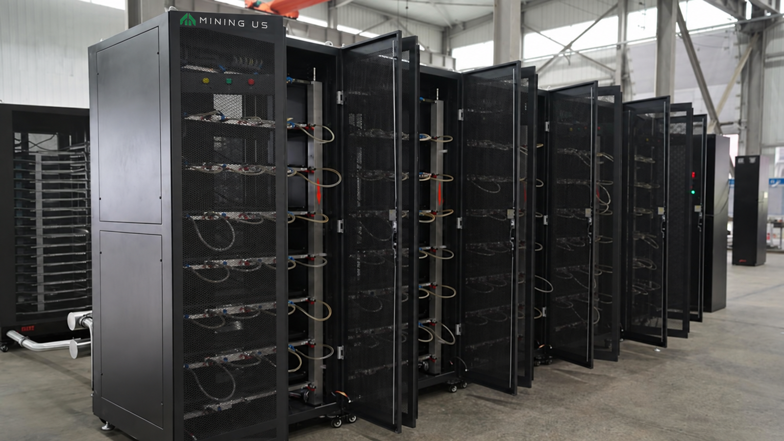 Texas 1-to-7 hydro cabinet project