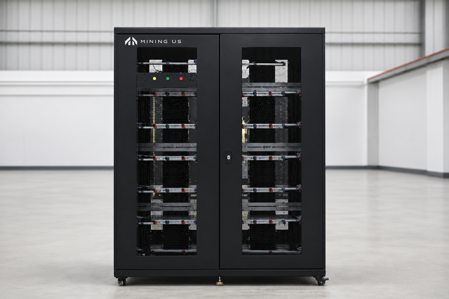 01. Maximum Density Rack Layout