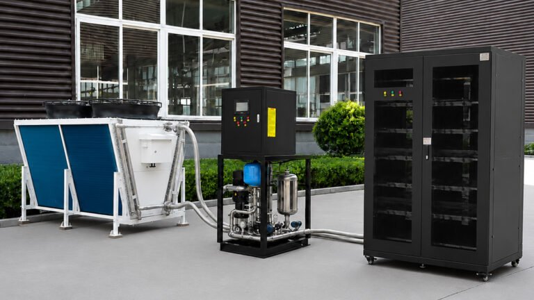 Supplier 1-to-1 dry cooling deployment
