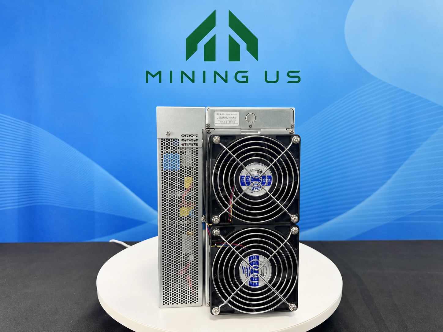 Elphapex DG1 rear cooling fans