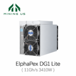 Elphapex DG1 Lite 11G 3410W Dogecoin Litcoin Bells Miner