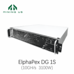 ElphaPex DG 1S 10Gh/s 3100W Dogecoin Litcoin Bells Miner