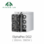 Elphapex DG2 18G 3960W Dogecoin Litcoin Bells Miner