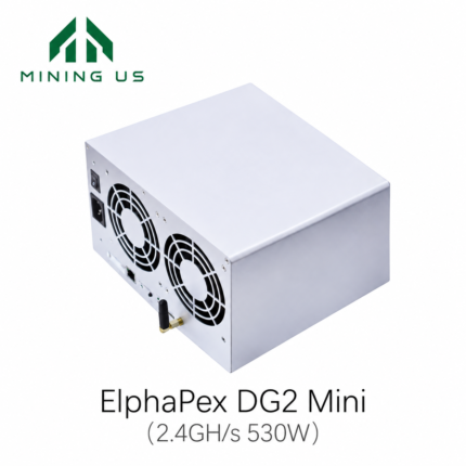 ElphaPex DG2 Mini 2.4G 530W Dogecoin Litcoin Bells Miner