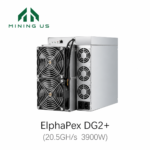 Elphapex DG2+ 20.5Gh/s 3900W Dogecoin Litcoin Bells Miner
