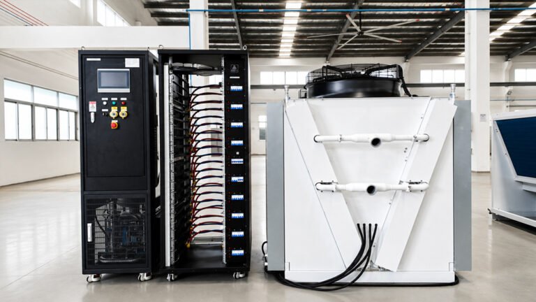 Supplier deployment example with one rack and dry cooler