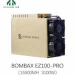 BOMBAX EZ100 PRO 15500MH/s 3100W ETC Miner ZIL Mining