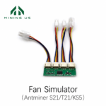 Fan Simulator for Antminer S21 T21 KS5