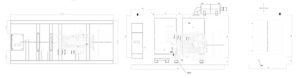 AP-250N supplier layout drawing