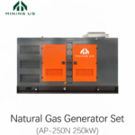 AP-250N 250kW natural gas generator set — MiningUS