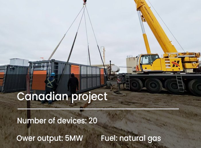 Canadian project