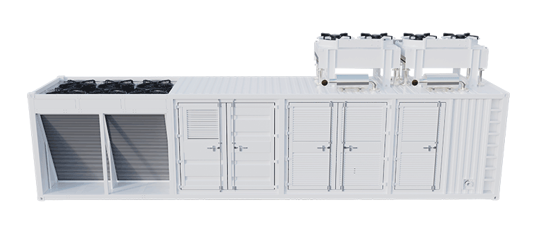 AP-50Hyd exterior with cooling equipment