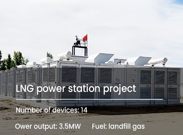 LNG power station project