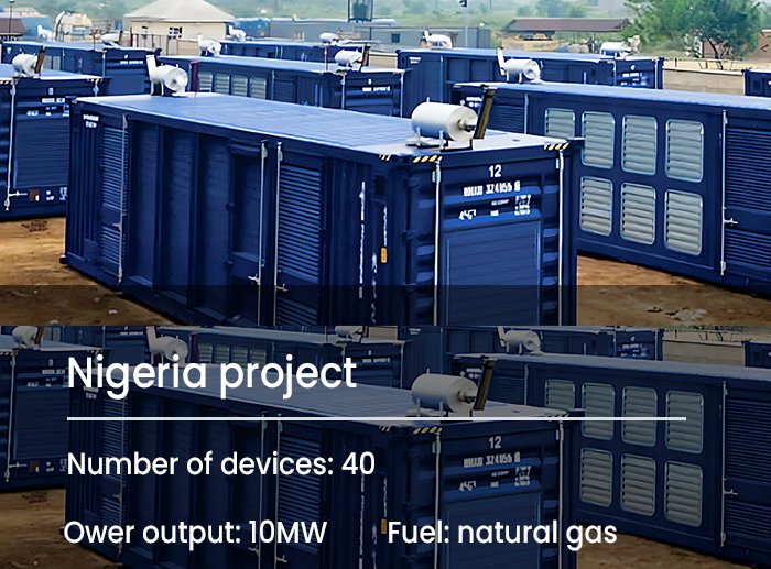 Nigeria project